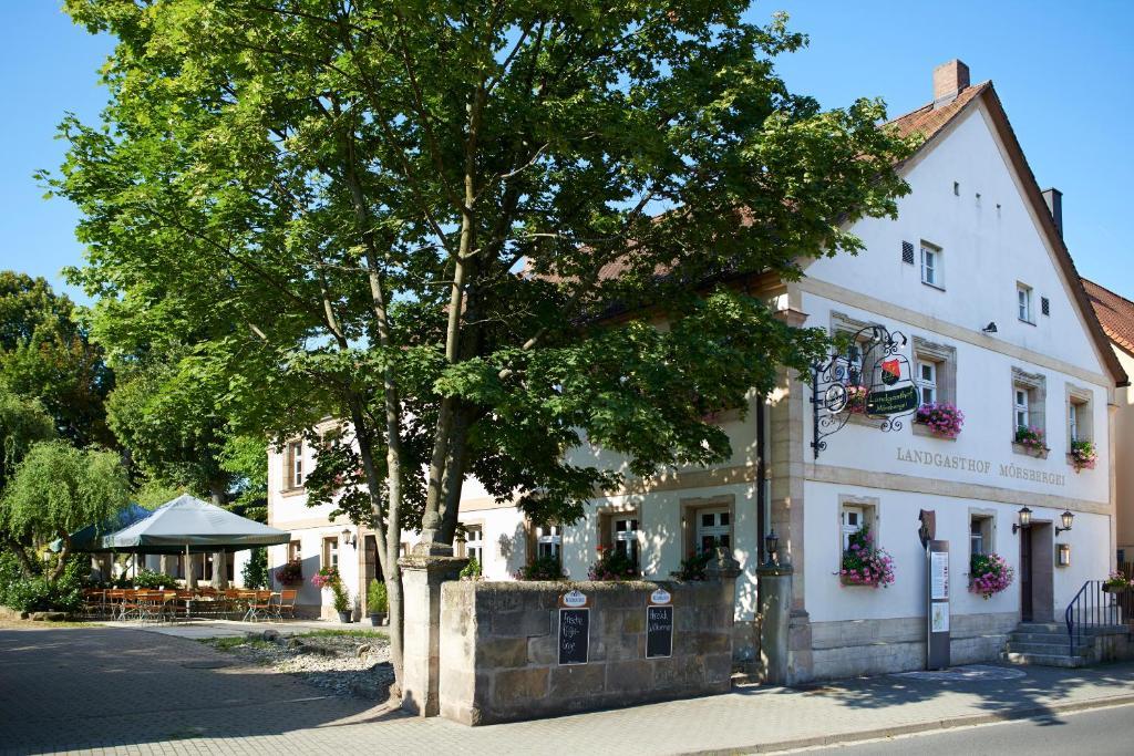 Hotel Landgasthof Mörsbergei Bubenreuth Exterior foto